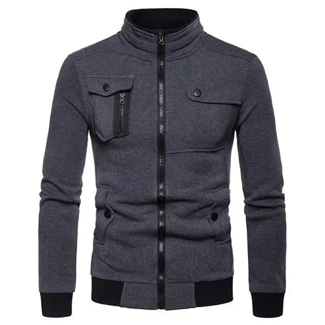 Stylish Pocket Winter Jacket and Upper for Men Fine Stitched