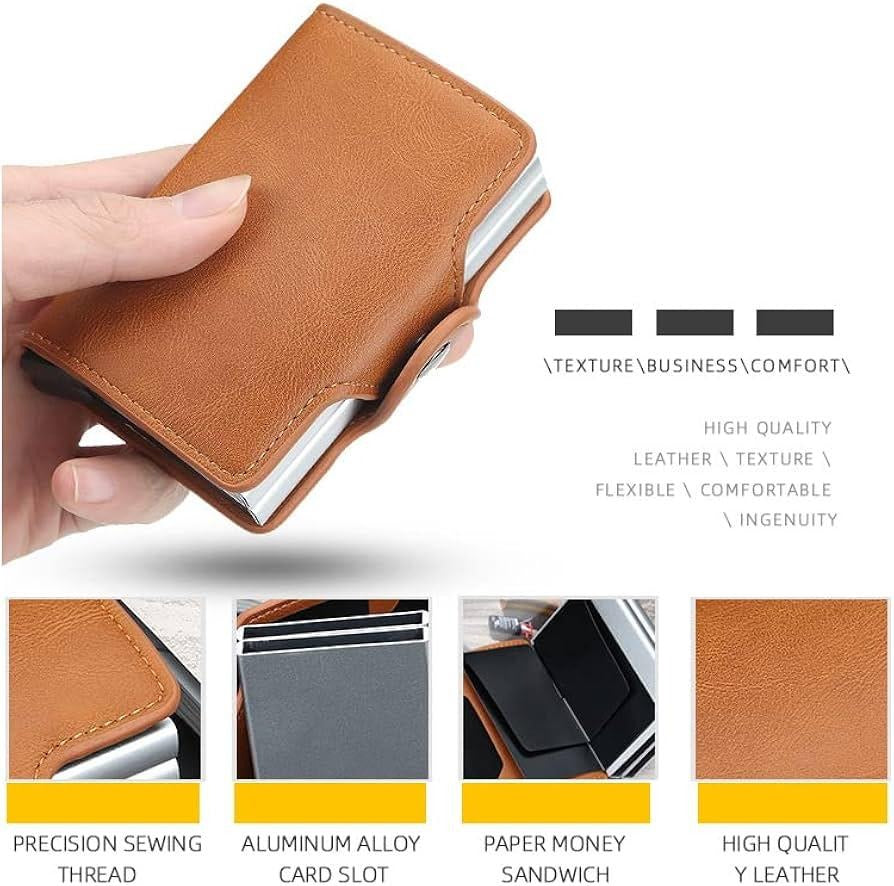 Men Wallet And Card Holder | Leather Wallet For Men