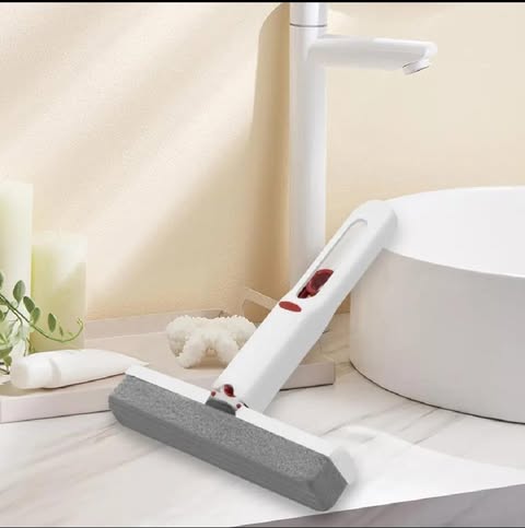Mini Handheld Cleaning Mop – Bathroom, Kitchen & Table Cleaning Tool