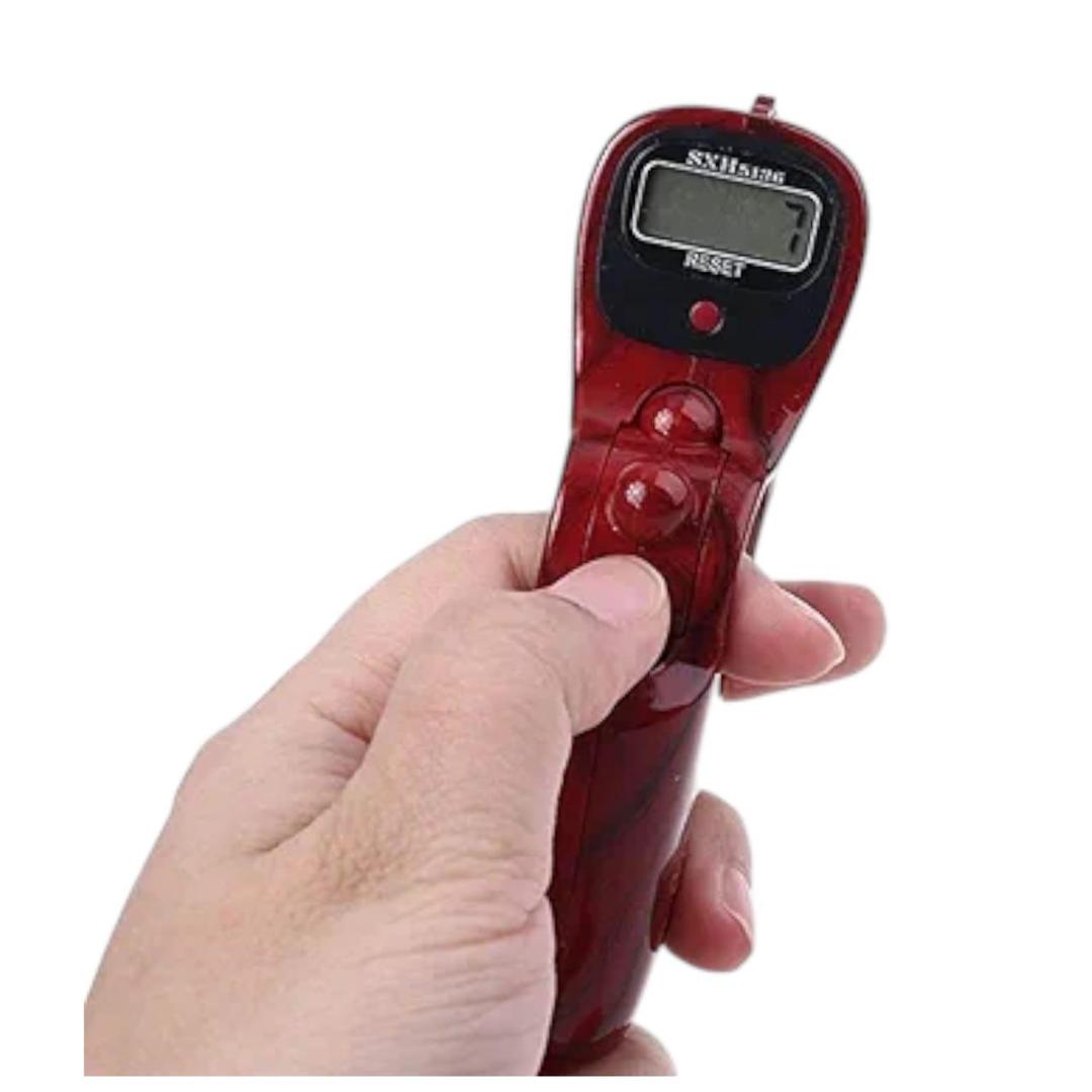 Digital Finger Tasbih Counter – LED Screen Zikr Counter with Reset Button
