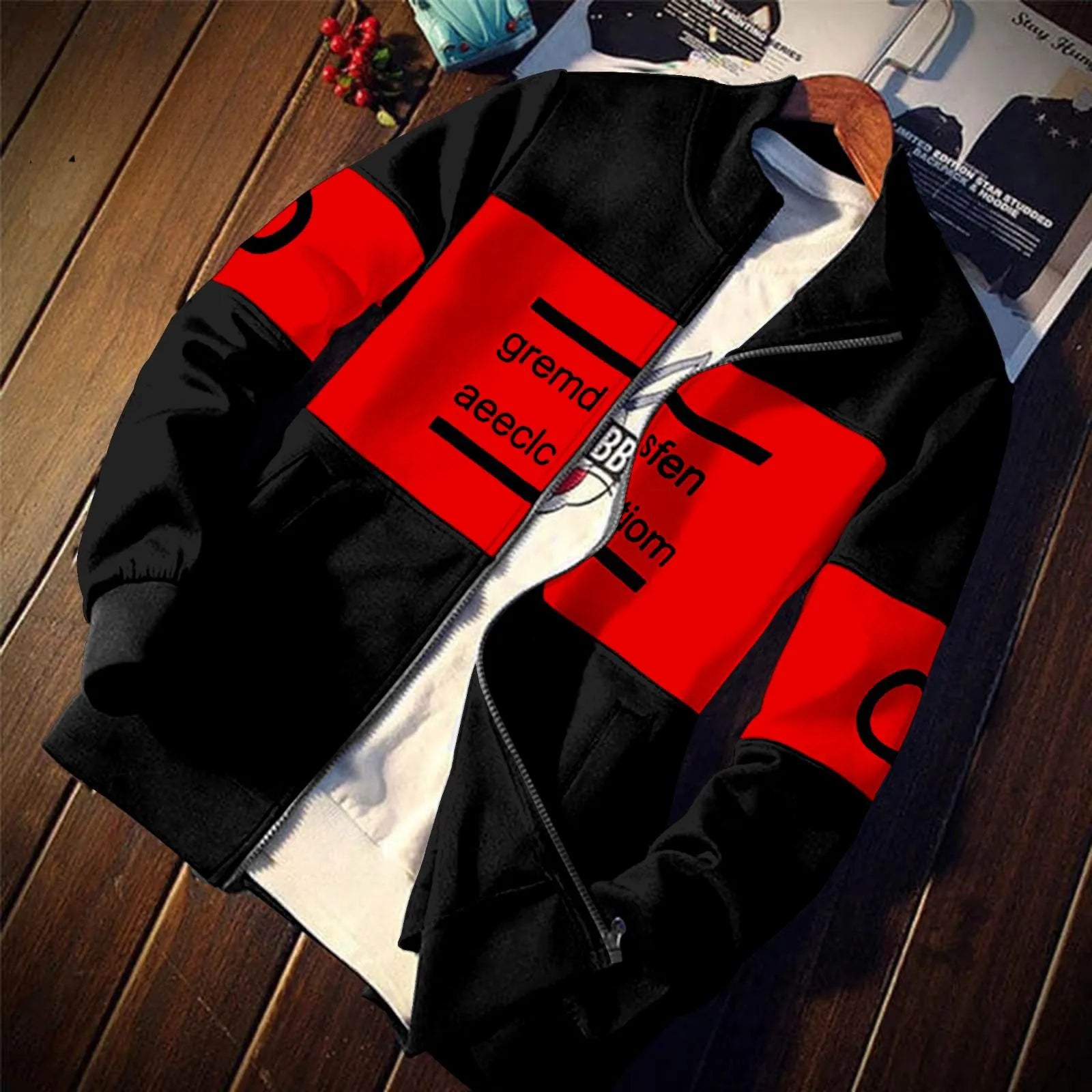 Men's/Women's Winter Bomber Jacket