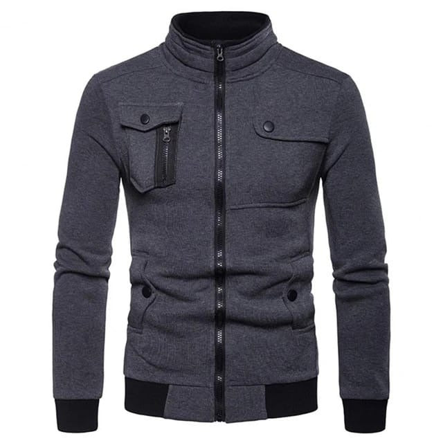 Stylish Pocket Winter Jacket and Upper for Men Fine Stitched