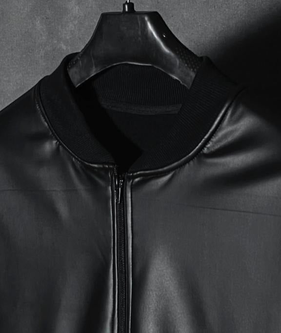 Black Trendy Jacket for Men