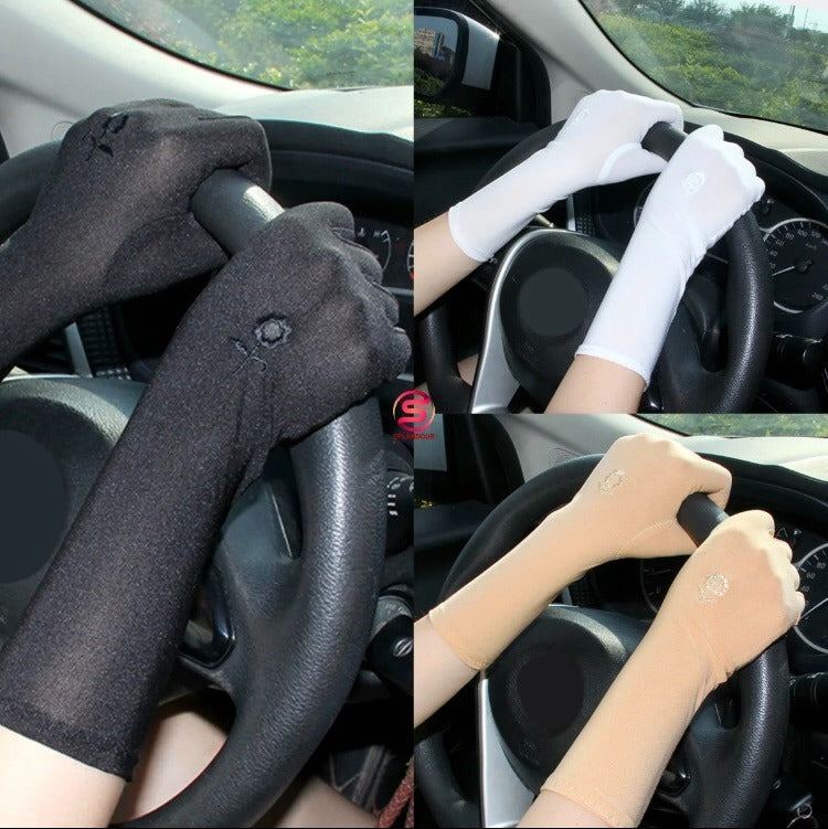 Long gloves for summer & hijabi girls & women’s