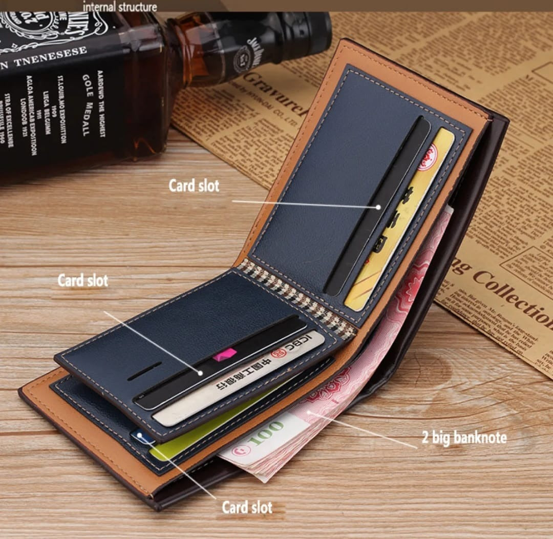 Best Leather wallet for men stylish leather purse for men